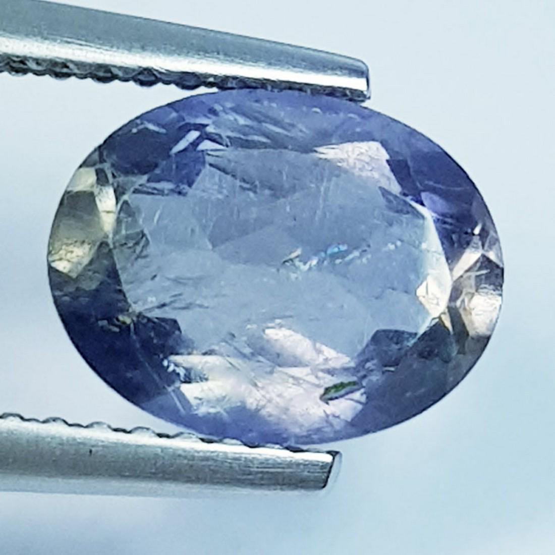 1.87 ctz " Awesome Collection" Oval Cut Natural Iolite: No Reserve! Title: 1.87 ctz " Awesome Collection" Oval Cut Natural Iolite Color/Clarity: Blue / VS Gemstones: Sapphire Carat Weights: 1.87 Size/Dimensions: 9.00 x 7.00 x 4.70 Additional Information: O