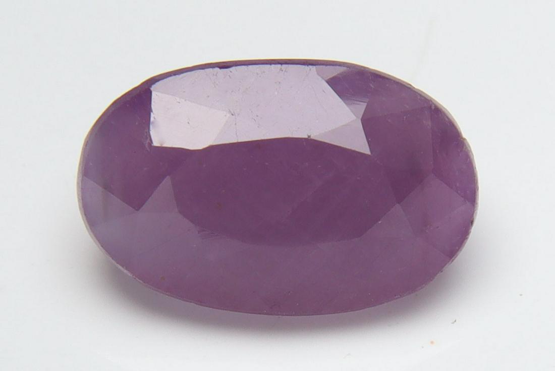 Beautiful 5.80 Cts Natural Unheated Ruby (1 of 4)