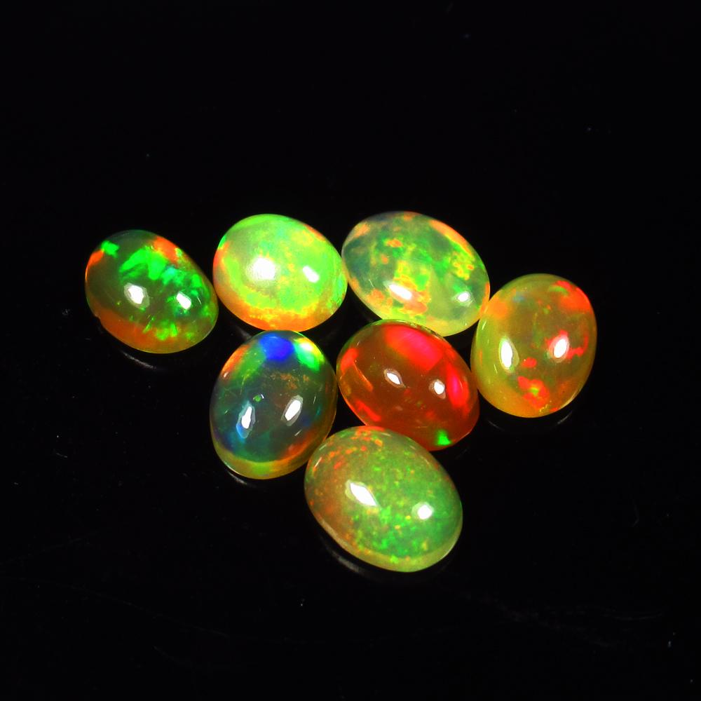Natural Multicolor Opal Set - 3.15 Ct (1 of 3)