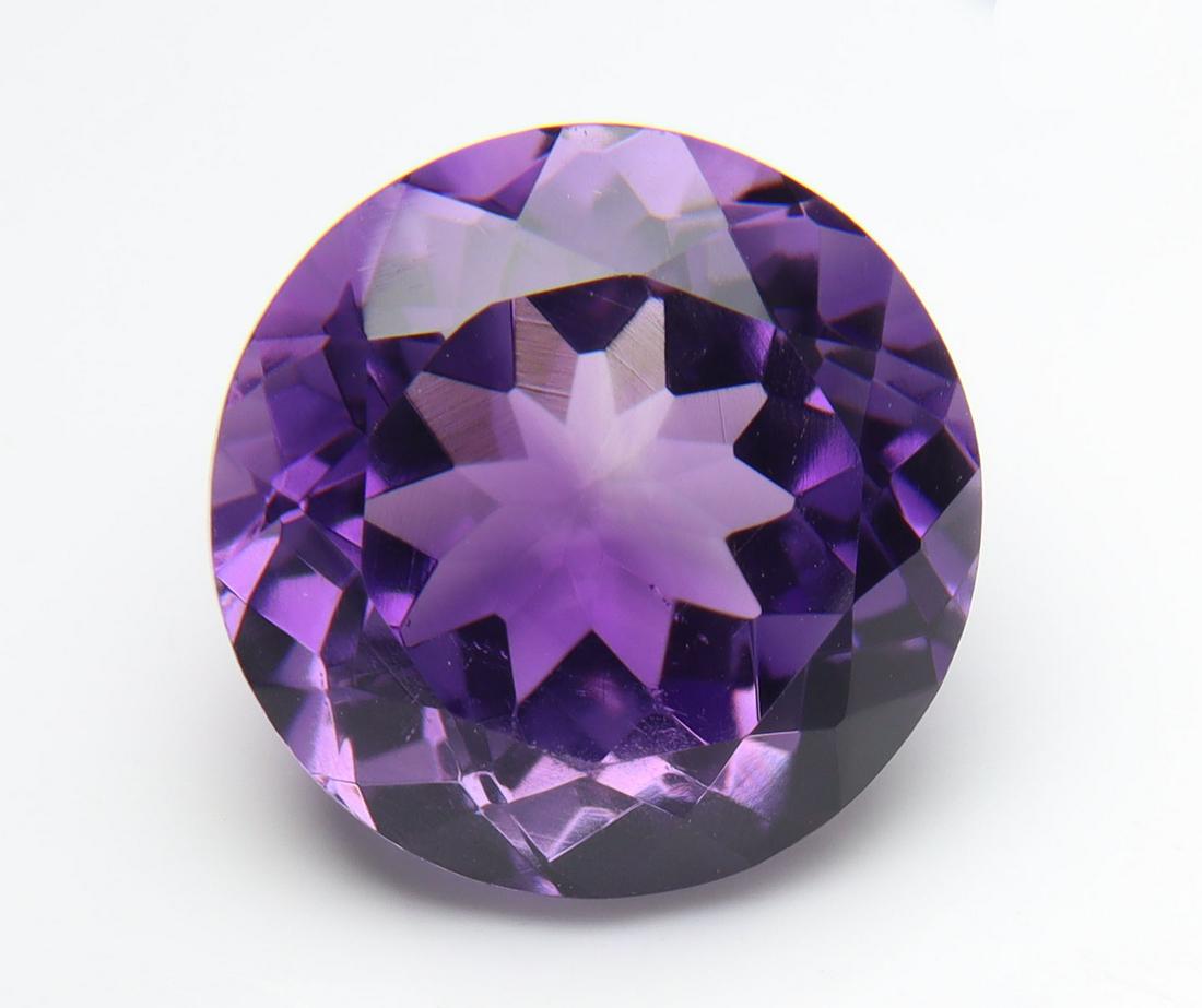 Beautiful 10.51 Cts Natural Purple Amethyst (1 of 4)