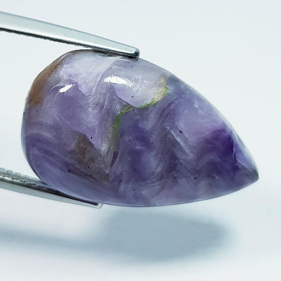 21.20 ctz Natural Charoite (1 of 4)