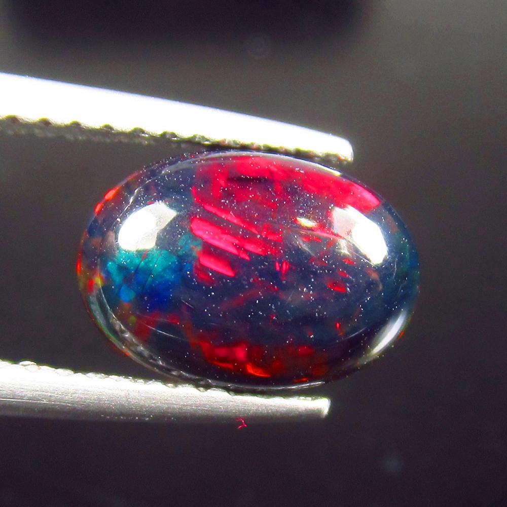Natural Black Fire Opal - 1.21 Ct (1 of 3)