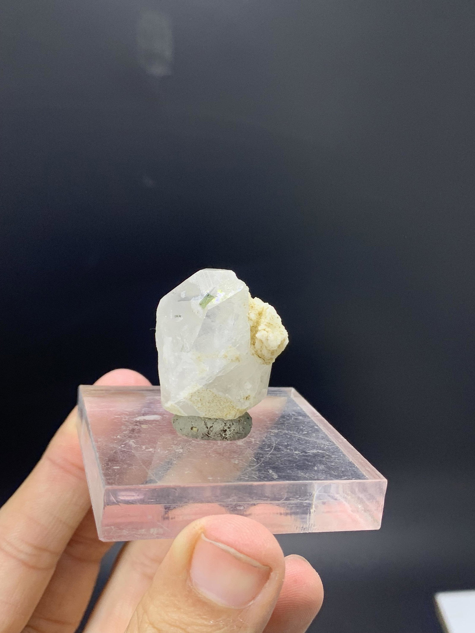 Topaz Crystal , Natural Topaz, Terminated Topaz, Topaz stone, Mineral Specimen, Raw Topaz, 15 Gram (1 of 6)