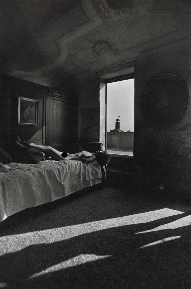 LUCIEN CLERGUE - Venice, 1979: Artist: Lucien Clergue Title: Venice, 1979 Medium: Gravure, 1982, USA Dimensions: 6.45x9.75" Description: Heat Wax Mounted on 11x14" Conservation Board Artist Bio: Lucien Clergue (1934 â€“ 2014) 