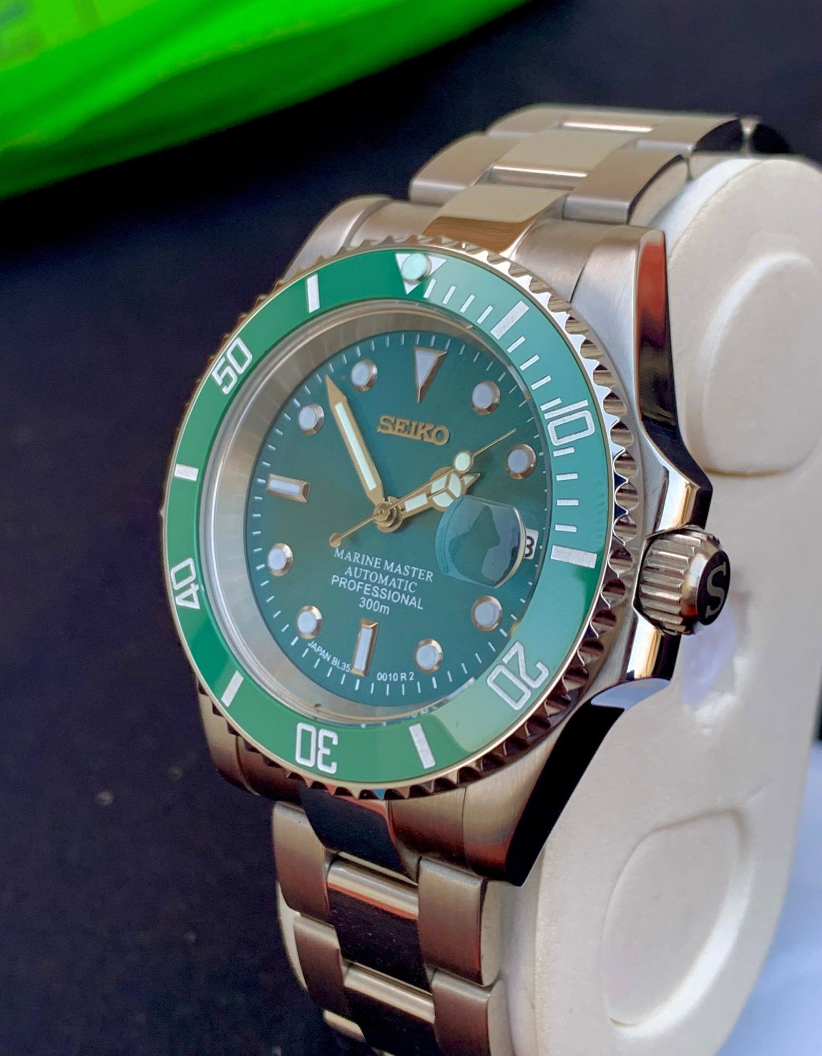 Seiko Sports Automatic Marine Master Diver's 300m With Date (1 of 10)