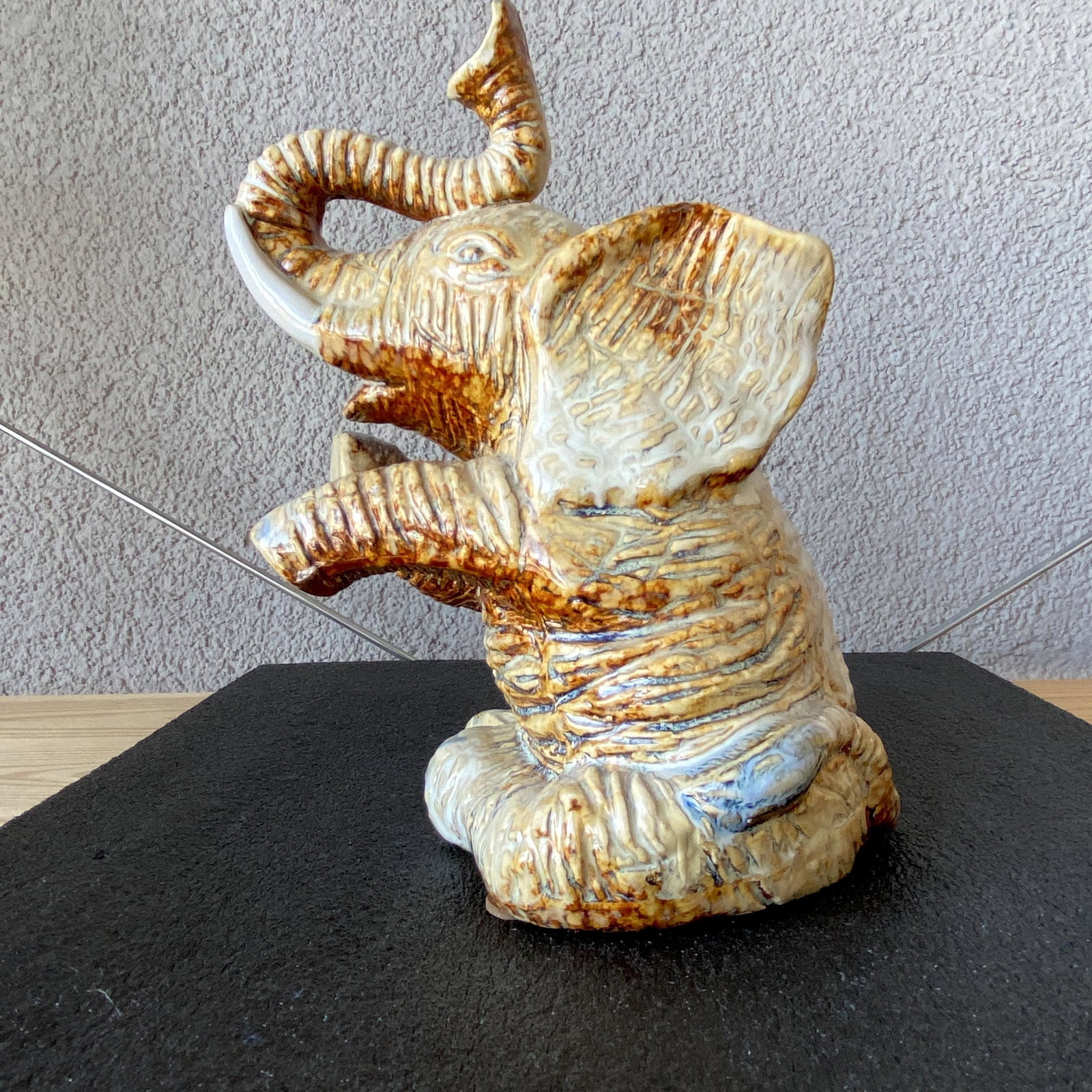 Ceramic elephant statue - 7