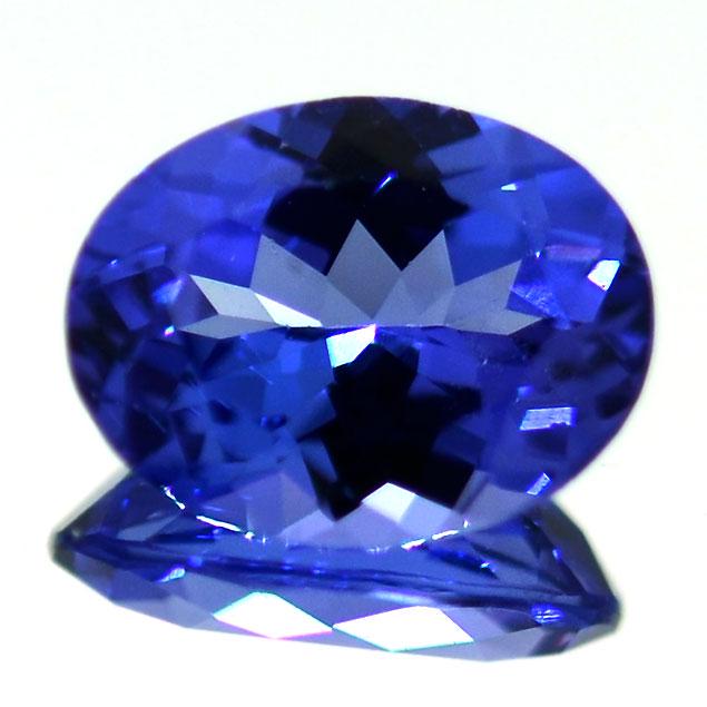 1.89 Cts Natural Oval Cut Tanzanite: Title: 1.89 Cts Natural Oval Cut Tanzanite Color/Clarity: Blue/Tanzanite Gemstone Type: Tanzanite Carat Weights: 1.89 Cts Size/Dimensions: 8.80 x 6.88 x 4.19 mm Reserve: $170.00 Shipping: Domesti