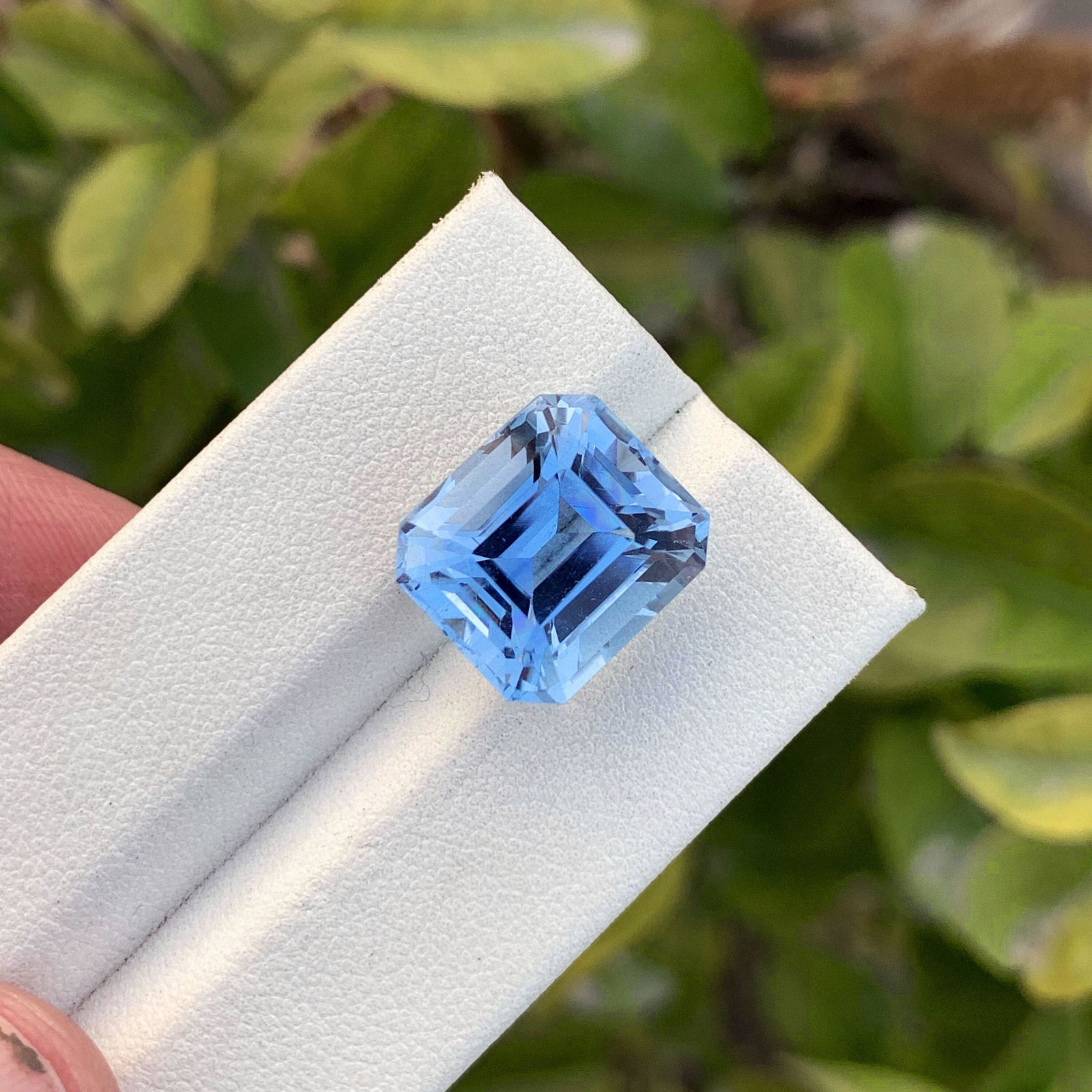 Natural Aquamarine Gemstone Jewelry Making, Santa Maria Aquamarine Loose Gemstone, Brazilian (1 of 7)