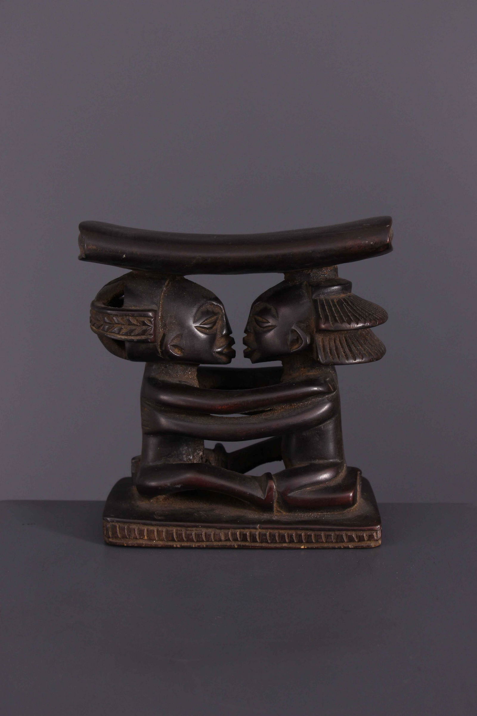 Luba neck rest - DRC ex Zaire - African Art Tribal Art (1 of 10)