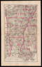 Scarce early Cram RR map of the Deep South
