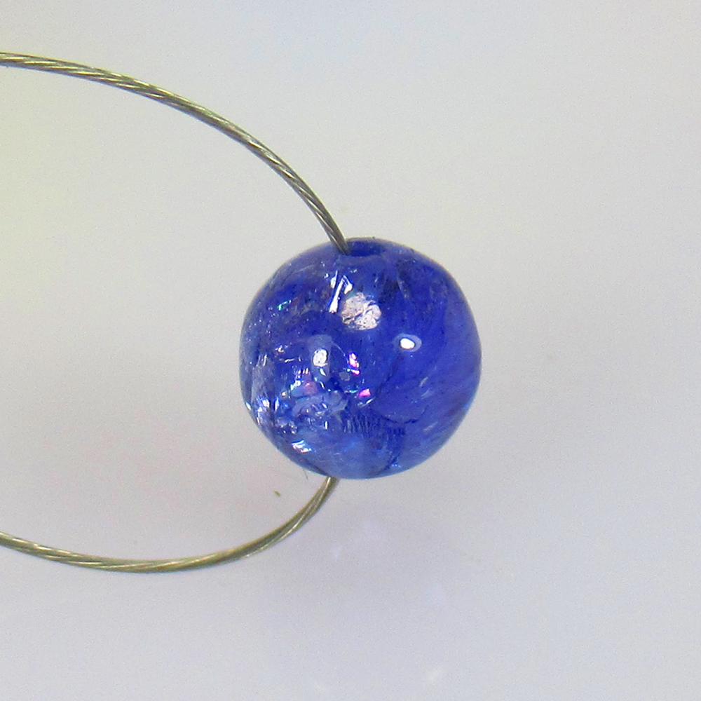 1.86 Ctw Natural Drilled Tanzanite Round Beads: No Reserve! Title: 1.86 Ctw Natural Drilled Tanzanite Round Beads Stone Clarity: Transparent Gemstones: Natural Tanzanite Beads Carat Weights: 1.86 Size/Dimensions: 5.90 x 5.90 mm Additional Informati