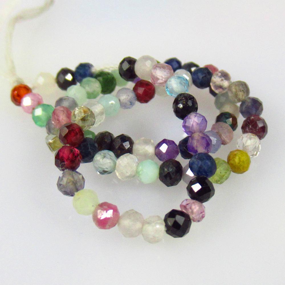 8.04 Ctw Natural 68 Drilled Semi Precious Round Beads (1 of 2)