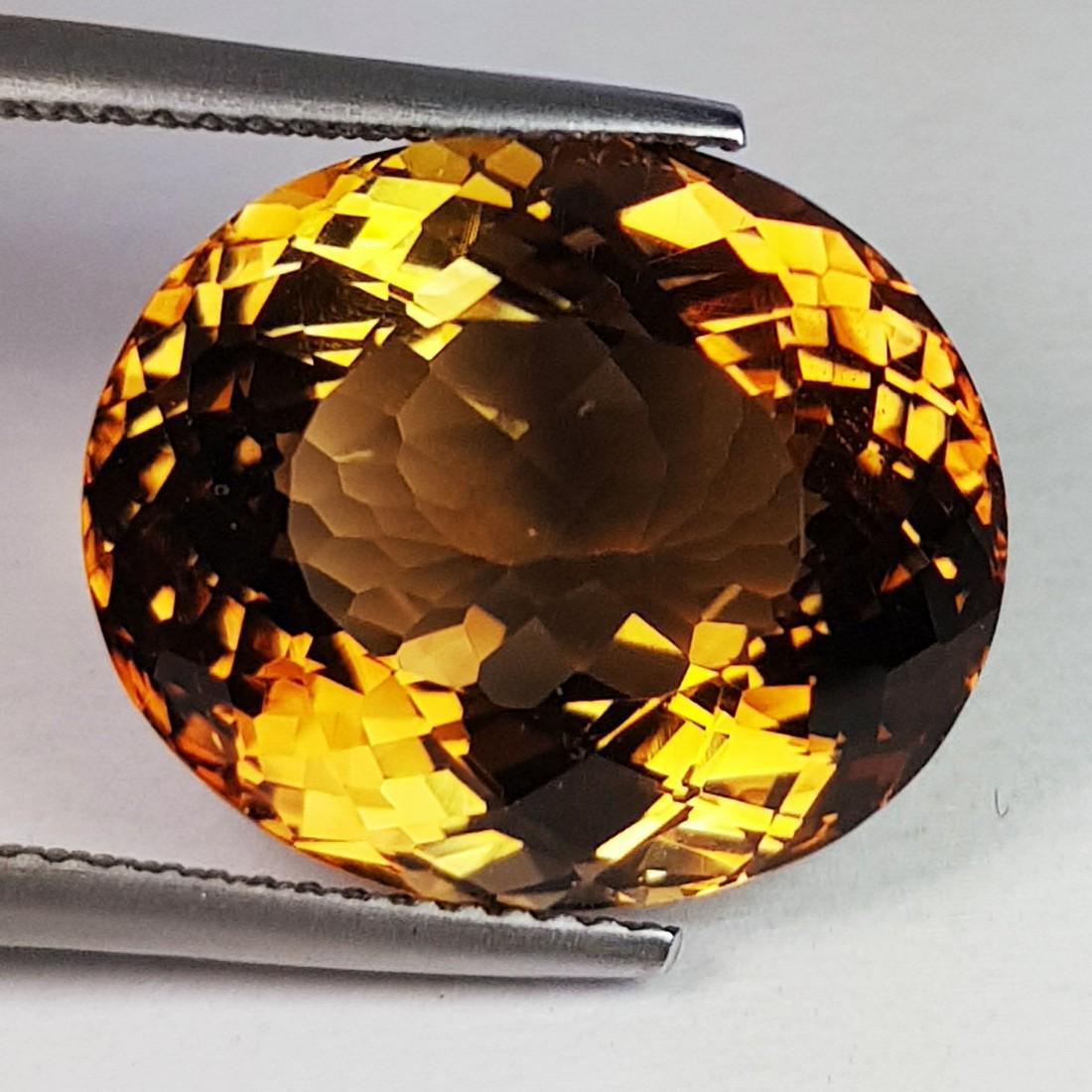18.46 ctz "Master Collection" Natural Imperial Topaz (1 of 4)