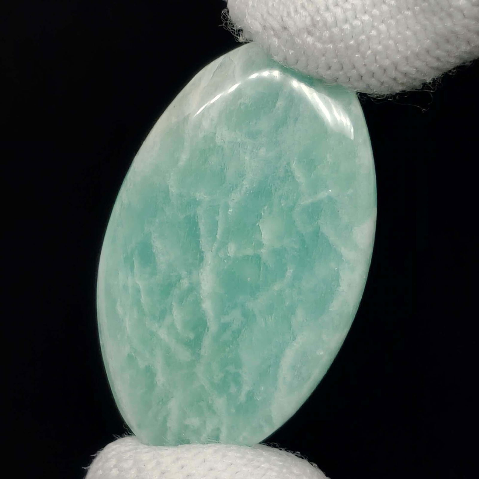 29.80 Ct Natural Green Amazonite (1 of 1)