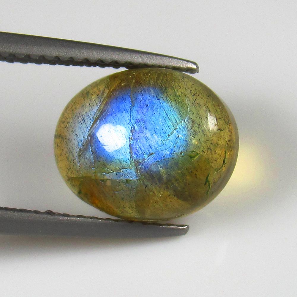 Natural Labradorite - 4.07 Ct (1 of 2)