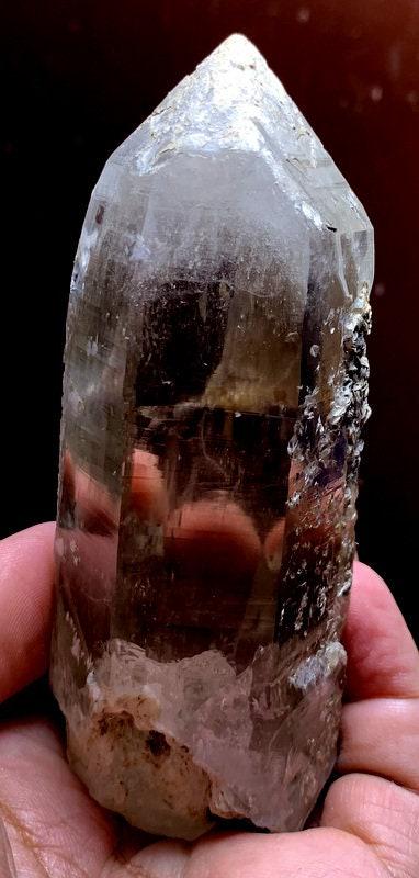 299 Grams Beautiful Clear Smoky Quartz Crystal Specimen From Skardu (1 of 8)