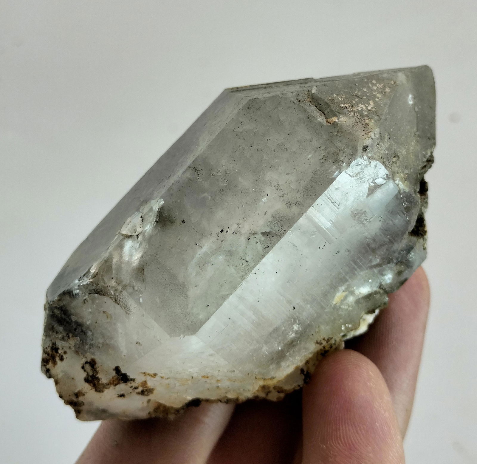 379 Gram Beautiful Natural Rare Chlorine Quartz Specimen (1 of 6)