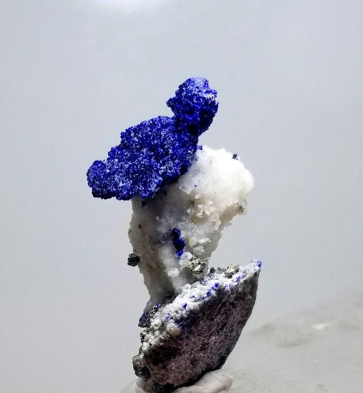 18 Grams Lovely Natural Blue Lazurite Crystal Specimen From Badakhshan (1 of 10)