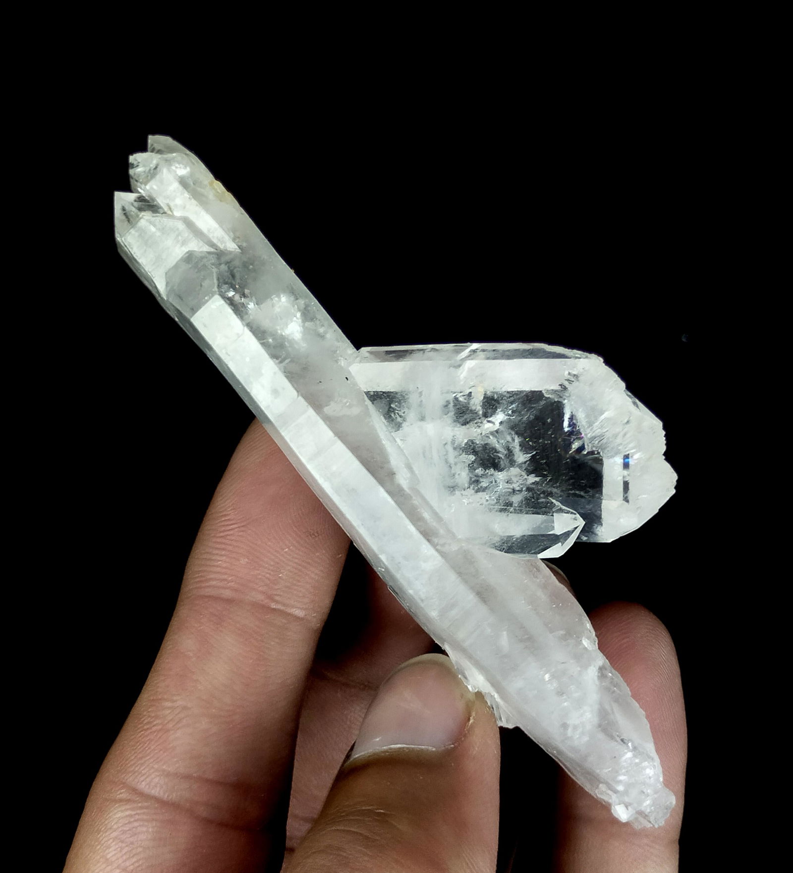 42 Gram Beautiful Natural Rare Faden Quartz Specimen (1 of 4)