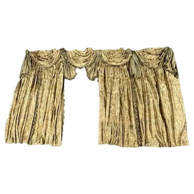 Set of Curtains, Drapery, Window Treatments, Valances, Scalamandre (1 of 1)