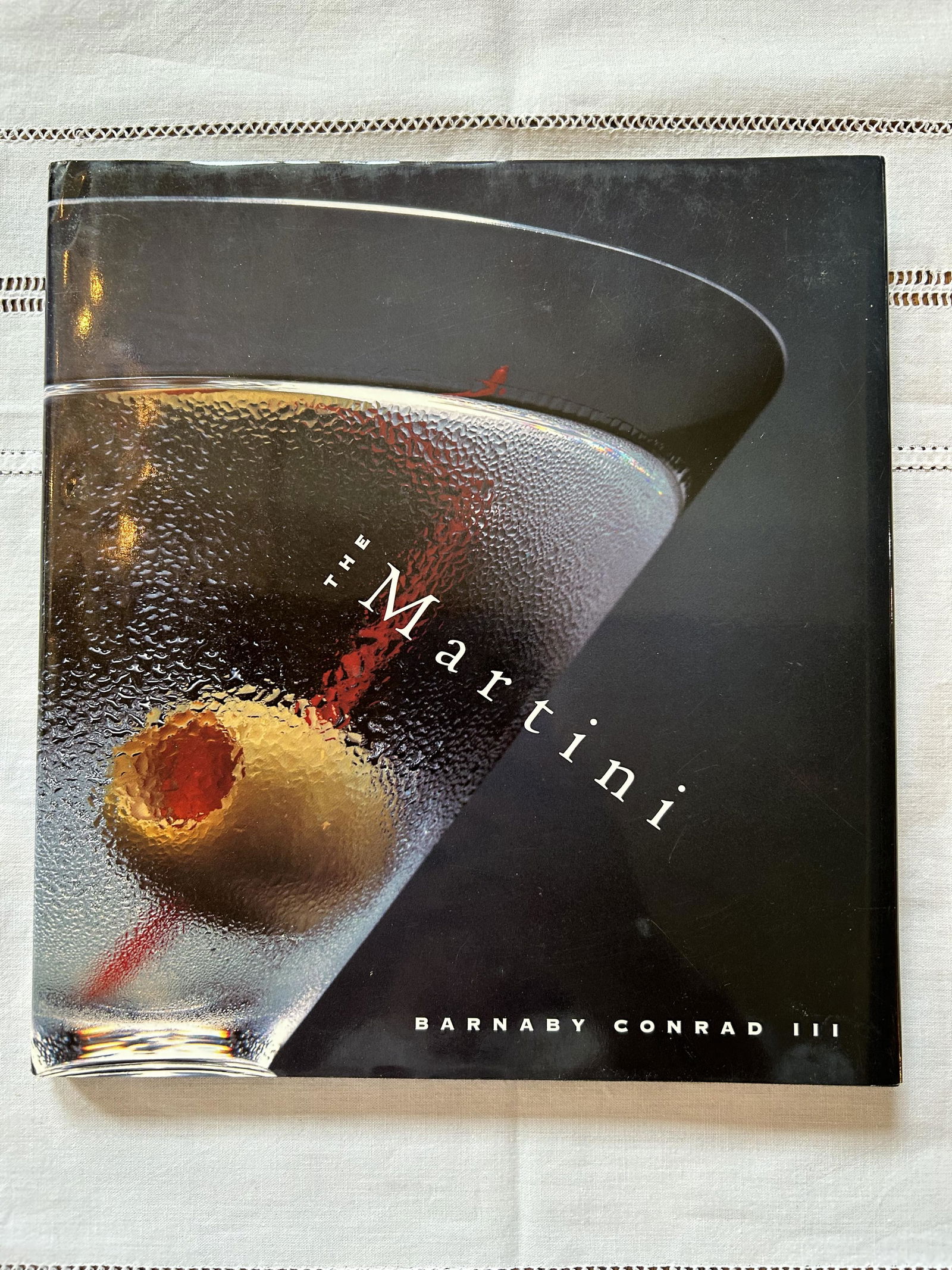 The Martini. Barnaby Conrad. 1st Ed. (1 of 8)