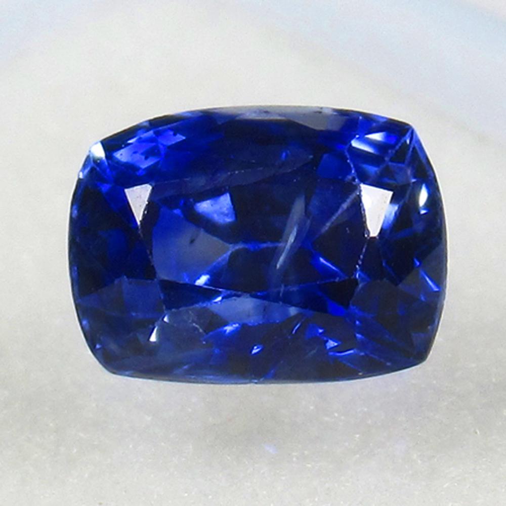 Natural Blue Sapphire - 1.43 Ct (1 of 3)