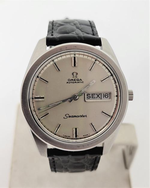 Vintage S/Steel OMEGA Automatic Day Date Watch 1970s Cal 752* 168 032* SERVICED (1 of 11)