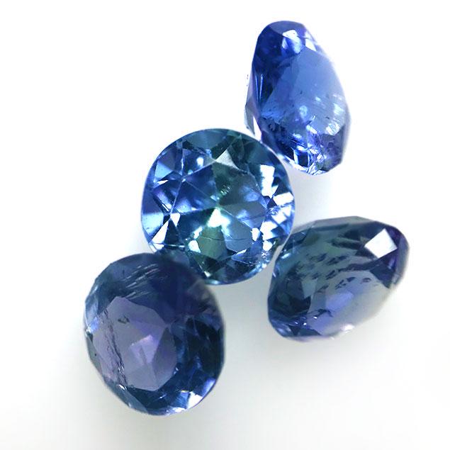 5.68 Cts Brilliant 4 pcs Natural Tanzanite: Title: 5.68 Cts Brilliant 4 pcs Natural Tanzanite Color/Clarity: Blue/VS Gemstone Type: Tanzanite Carat Weights: 5.68 Cts Size/Dimensions: 7.25 x 7.04 x 4.32 mm Reserve: $220.00 Shipping: Domesti