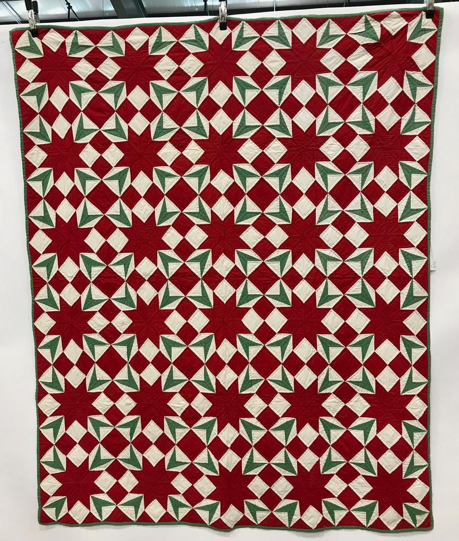 Red and Green Quilt (1 of 3)