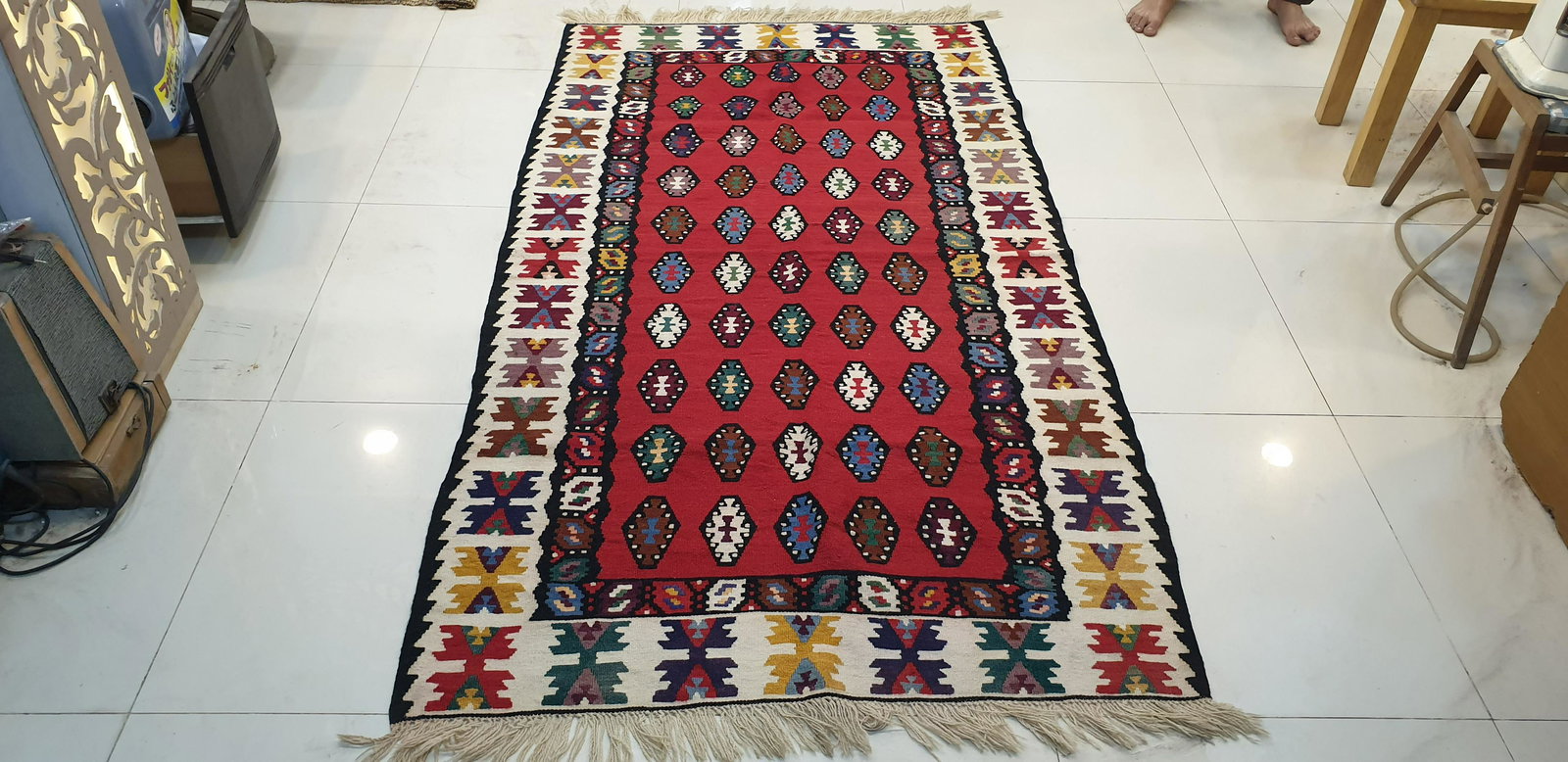 Vintage Yogosalavian Kilim (1 of 7)