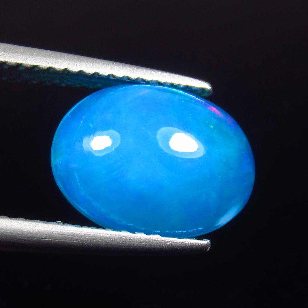 Natural Blue Fire Opal - 2.34 Ct (1 of 2)