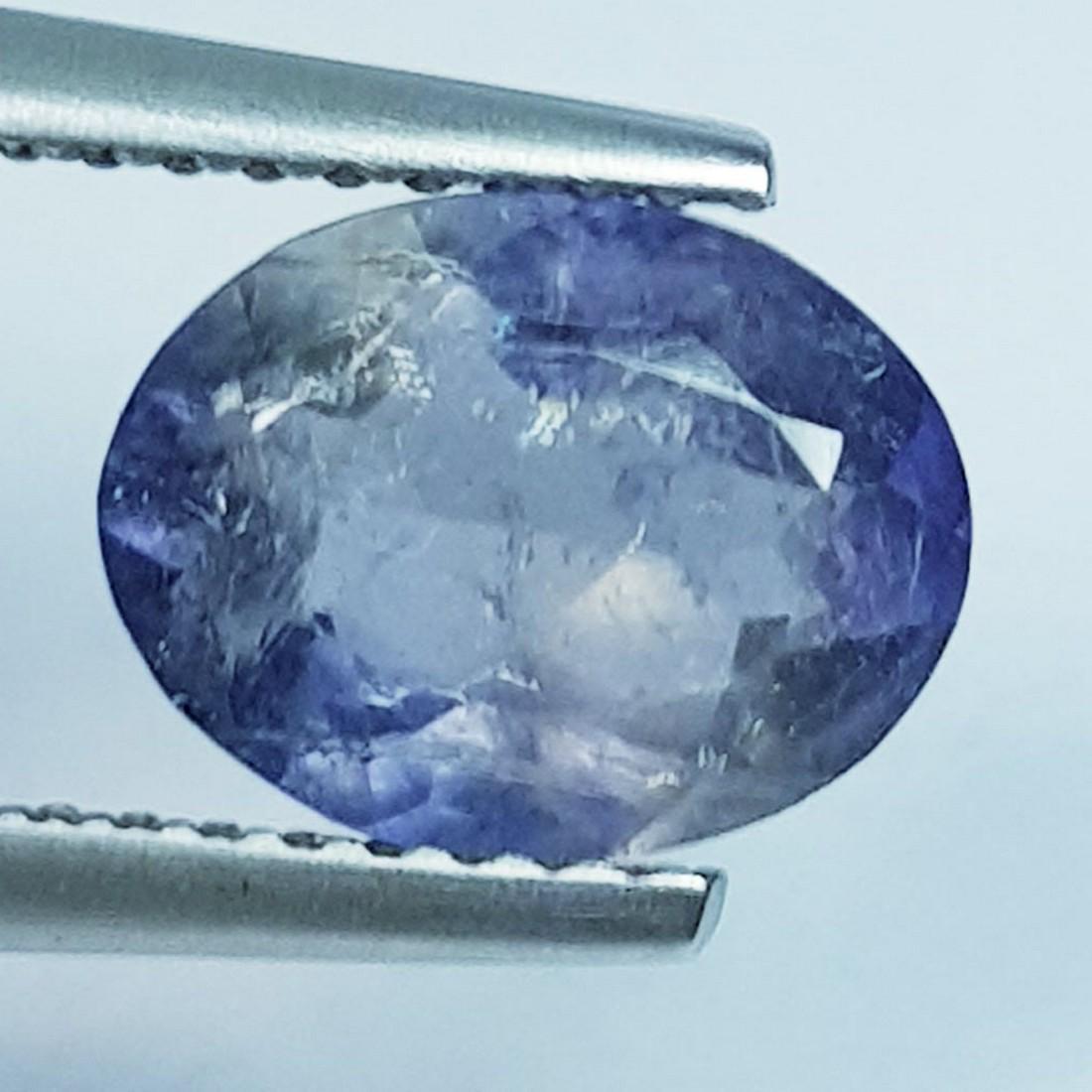 1.54 ctz " Awesome Collection" Oval Cut Natural Iolite: No Reserve! Title: 1.54 ctz " Awesome Collection" Oval Cut Natural Iolite Color/Clarity: Blue / VS Gemstone: Sapphire Carat Weight: 1.54 Size/Dimension: 9.00 x 7.00 x 4.20 Additional Information: Oval