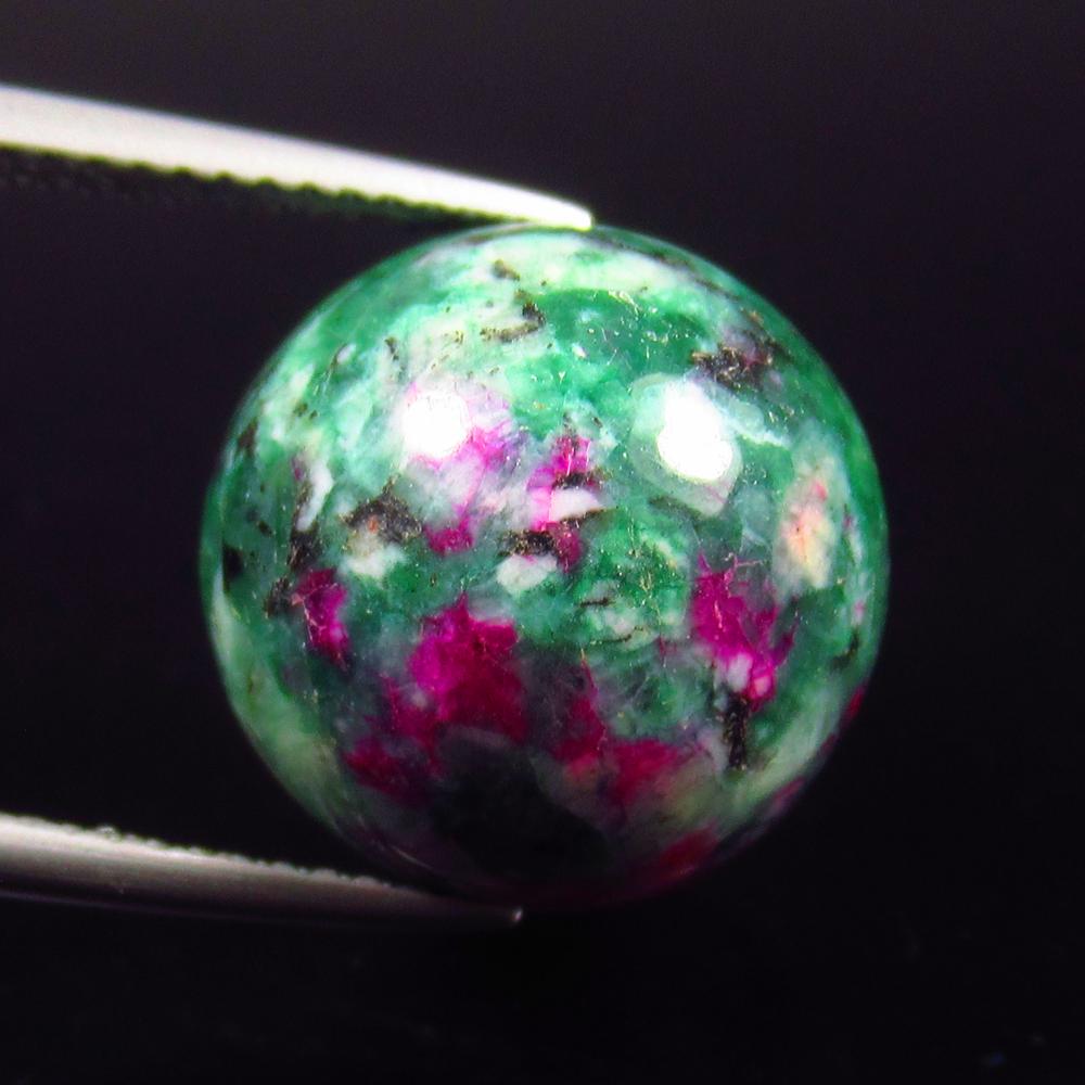 Natural Ruby Zoisite Beads - 19.29 Ct (1 of 2)