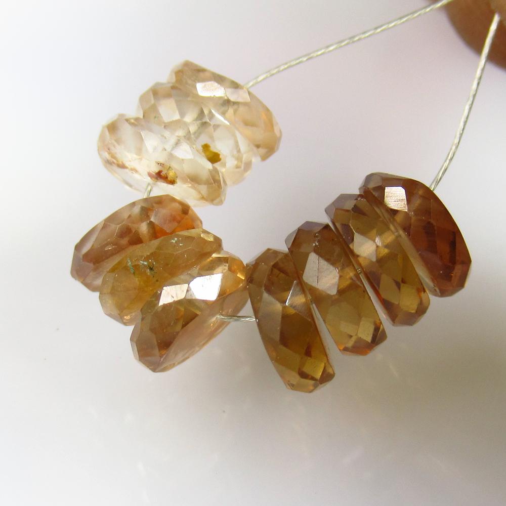 13.56 Ctw Natural 10 Smoky Quartz Round Beads (1 of 2)