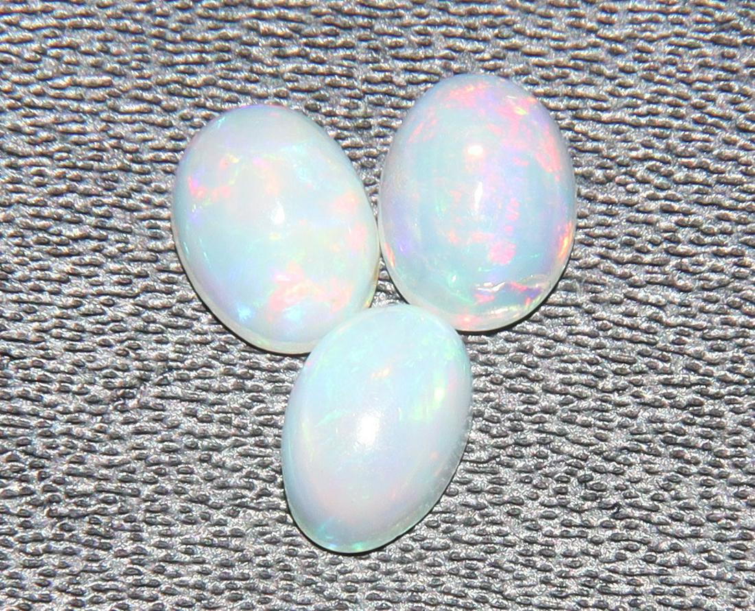 1.32 Cts Natural Opal Set (1 of 2)