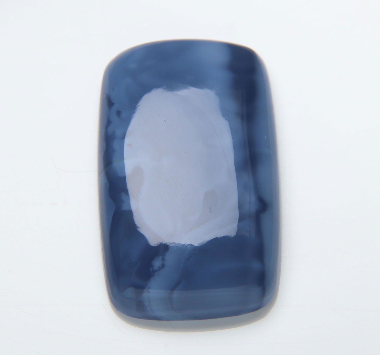 15.95 Cts Natural Ethiopian Blue Opal (1 of 2)