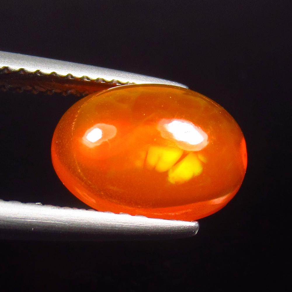 Natural Orange Fire Opal - 1.86 Ct (1 of 3)