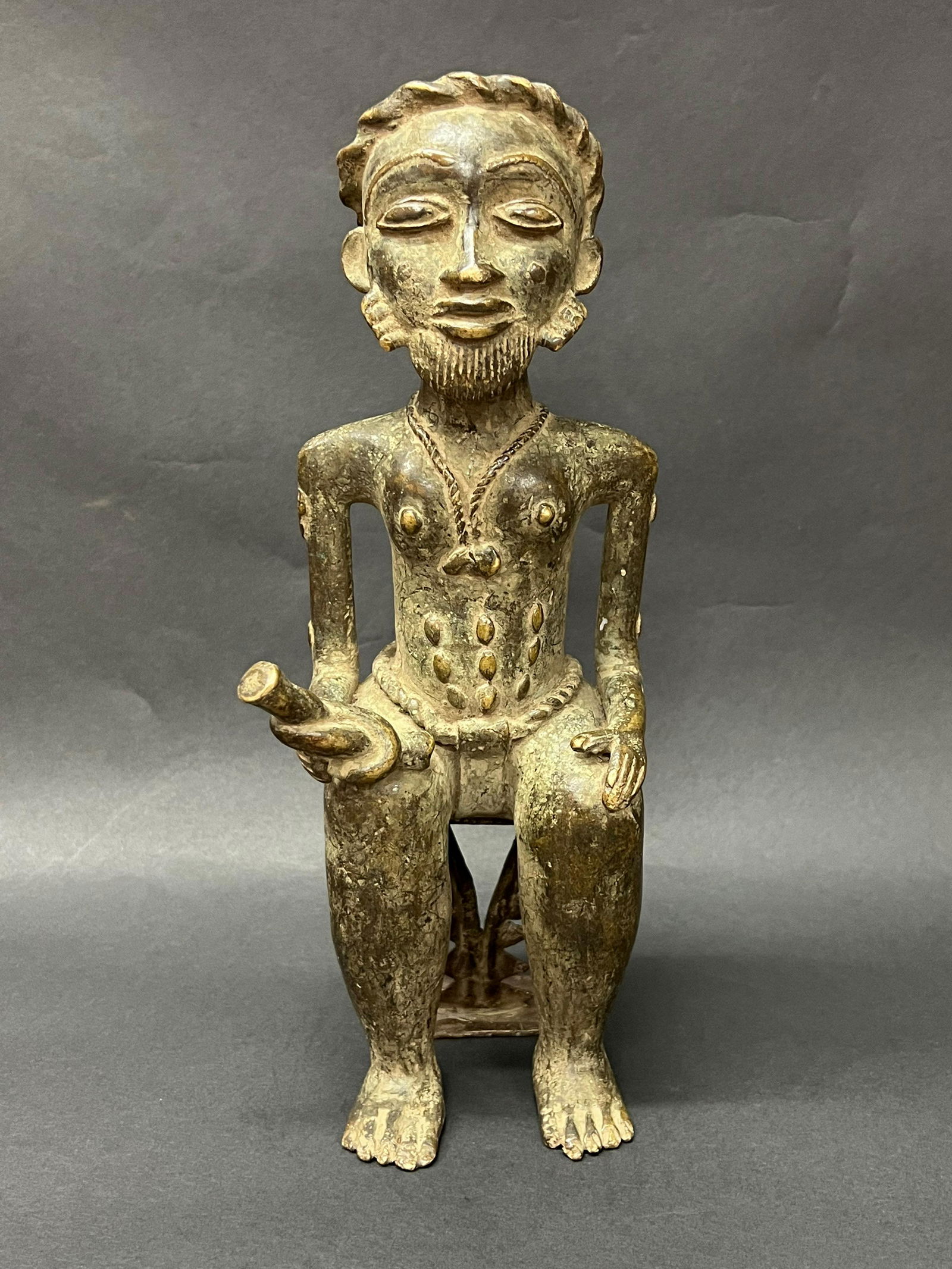 Buy Benin Bronze Statue Jasper52 In Ny
