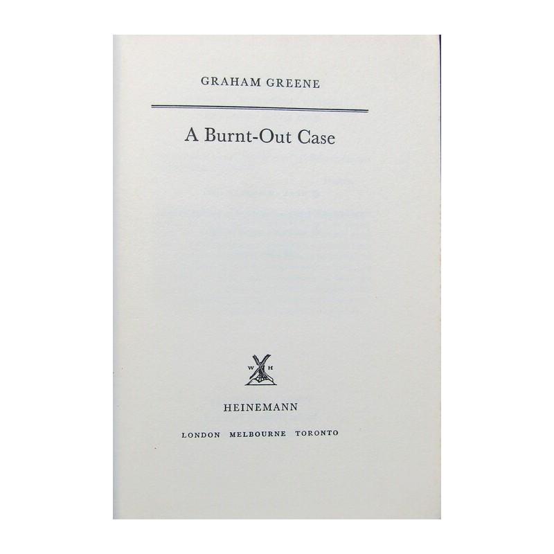 A Burnt-Out Case (1 of 4)
