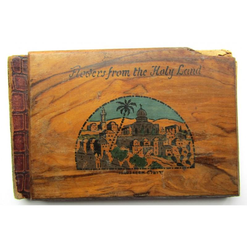 Flowers and Views of the Holy Land (1 of 4)