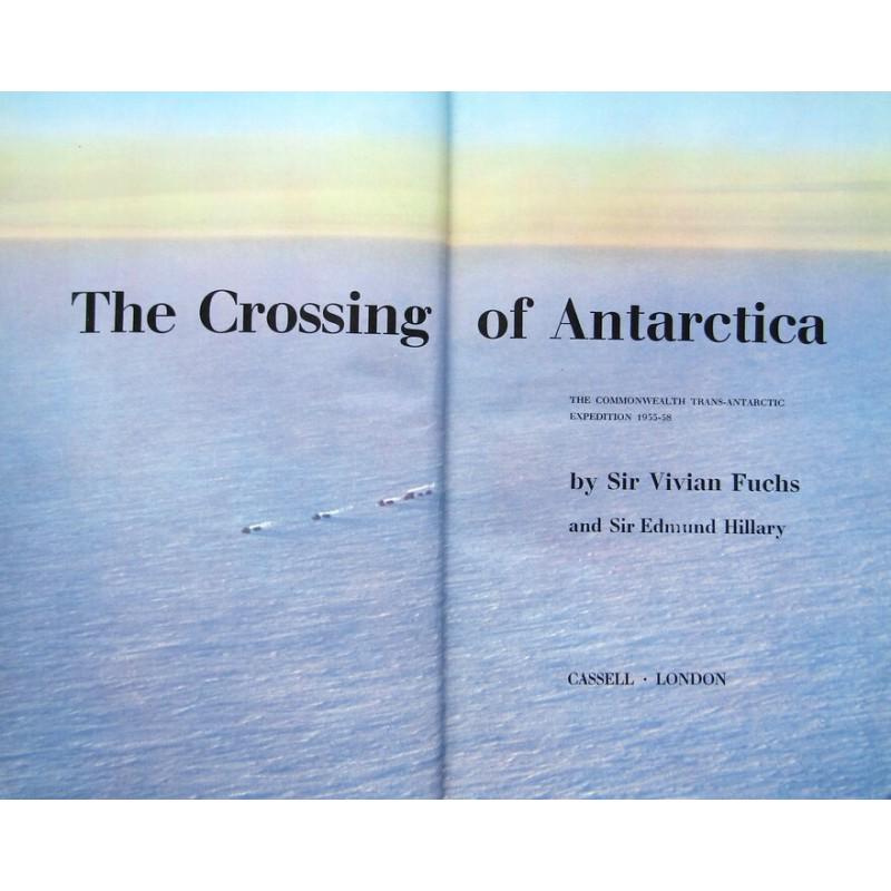 The Crossing of Antarctica (1 of 4)