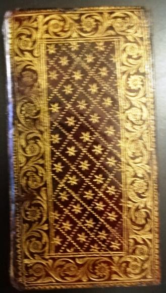 1757 Leather Fine Binding Miniature Book (1 of 5)