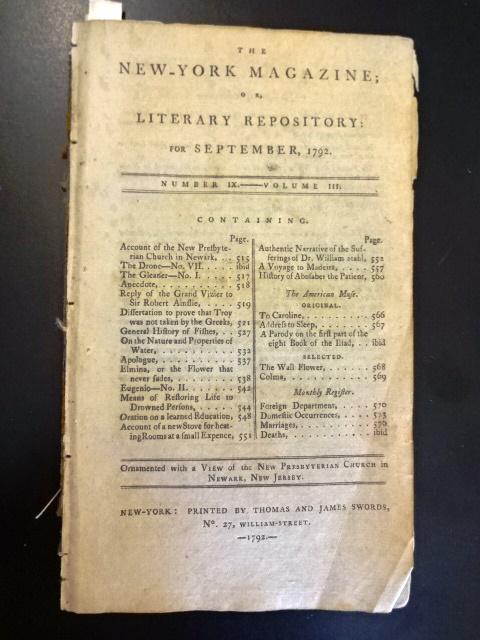 1792 New York Magazine Rescue Drowning (1 of 3)