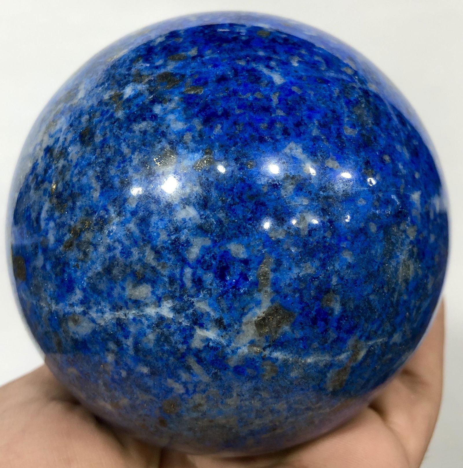 Add Some Magic to Your Home with a Lapis Lazuli Sphere (1 of 5)