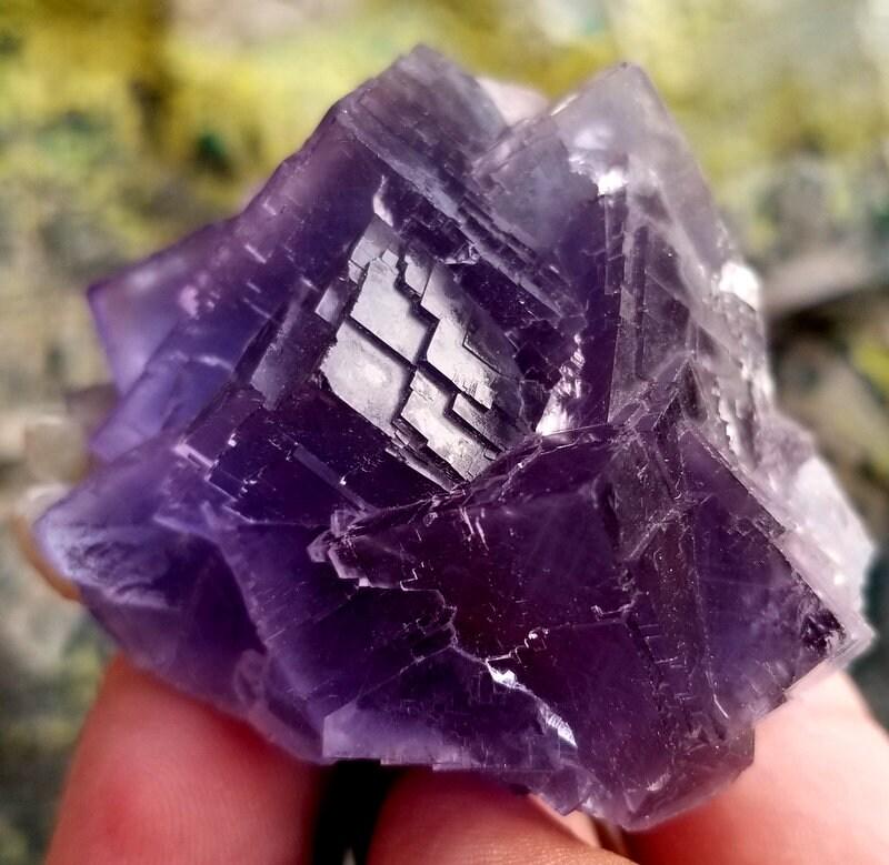 132 gram beautiful flourite specimen from baluchistan pakistan (1 of 7)