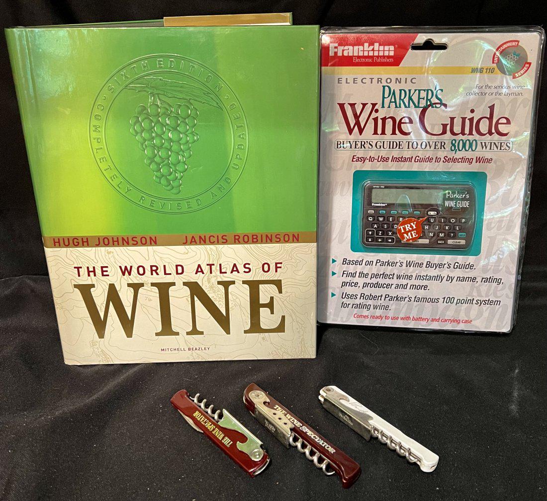 Discover The World Of Wine And Where To Travel To Experience The Taste Firsthand: Wine is Pure Bliss. This Large Coffee Table Book, The World Atlas of Wine, Allows One to Peruse the Countries That Dominate in Growing the Vines that Produce the Best in Wines Throughout the World. Th