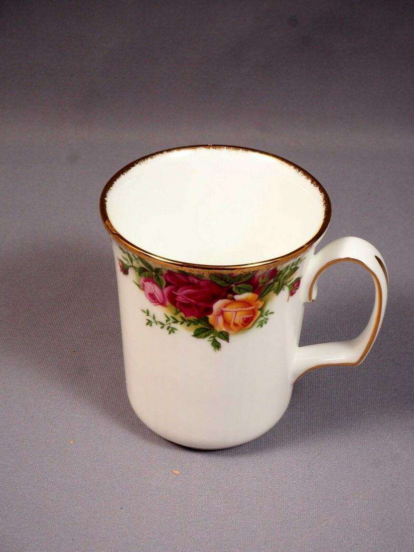 Royal Albert Old Country Roses TALL COFFEE TEA MUG England Second Edition (1 of 4)