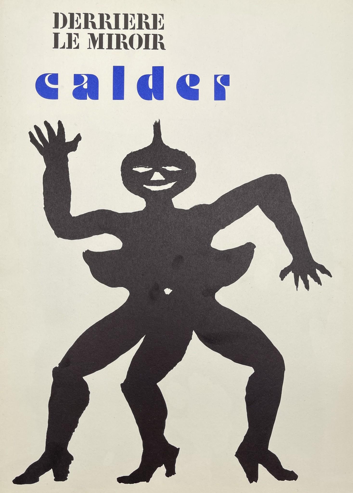 Alexander Calder Print - Original Lithography - Limited Edition - Monster - 1960 (1 of 2)