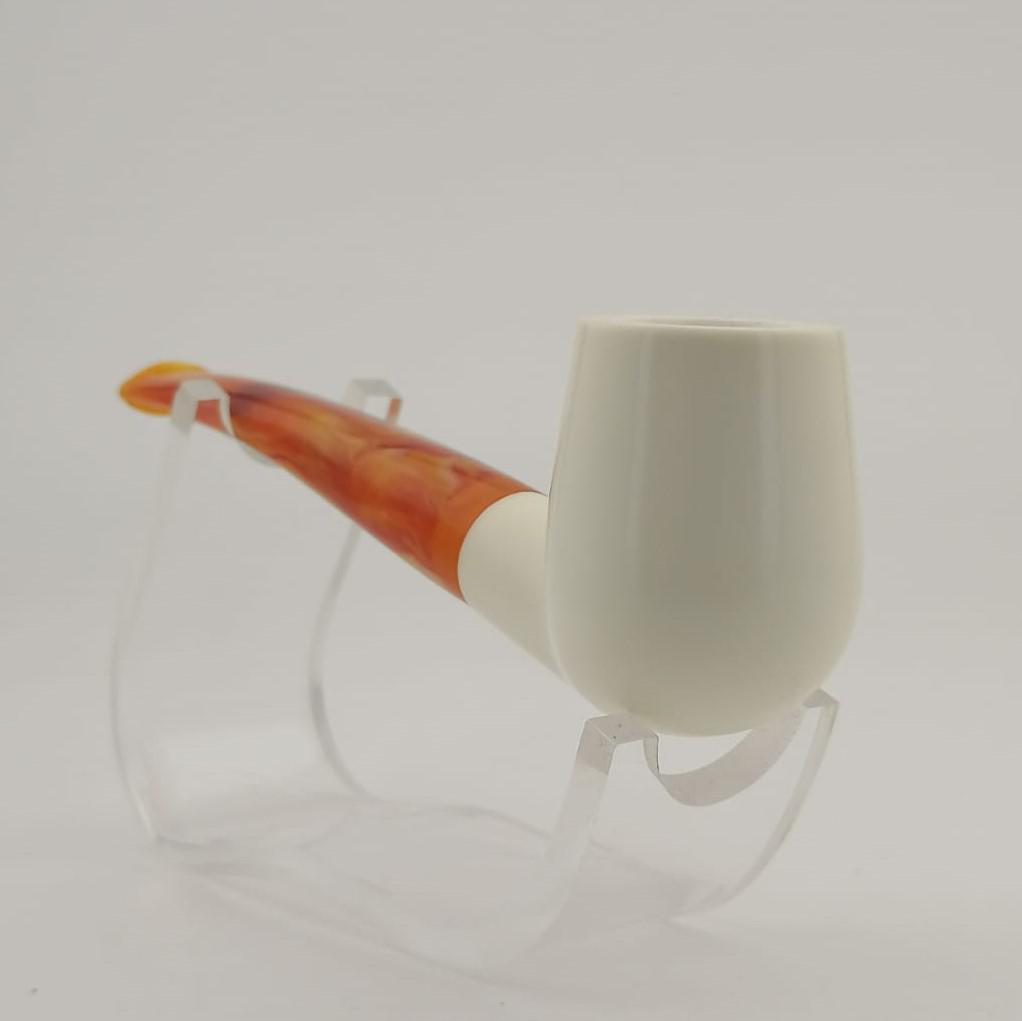 Classic Smooth Meerschaum Pipe (1 of 9)