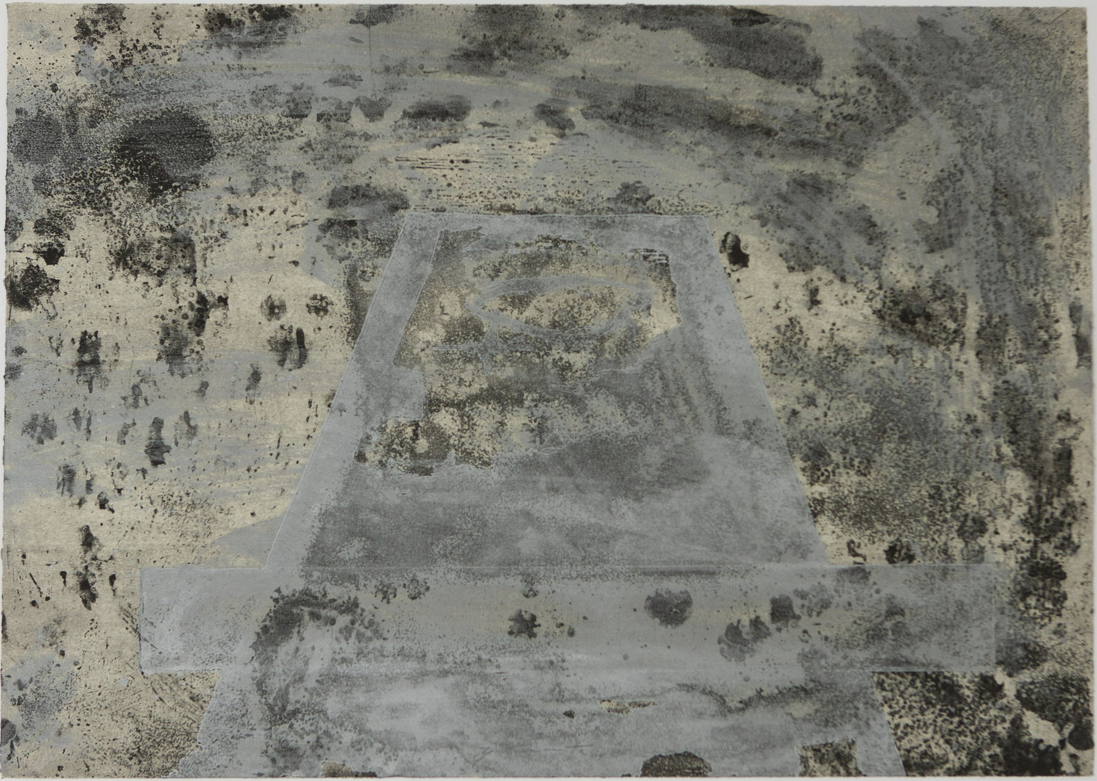 José Luis Bustamante, Mexican, engraving, 2004: Artist: José Luis Bustamante (Mexico, 1955) Title: Templo (plata) Date: 2004 Medium: engraving Dimensions: 19.7 x 27.6 in. (50 x 70 cm.) Reserve: $400.00 Shipping: Domestic: Flat-rate of $45.00 t